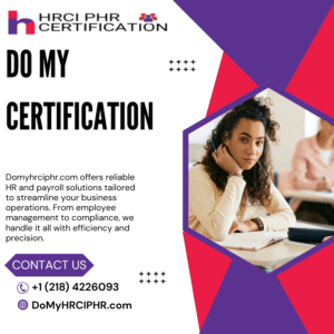 Do my Certification