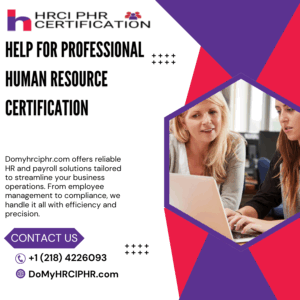 Help for Professional Human Resource Certification