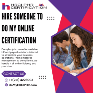 Hire Someone To Do My Online Certification
