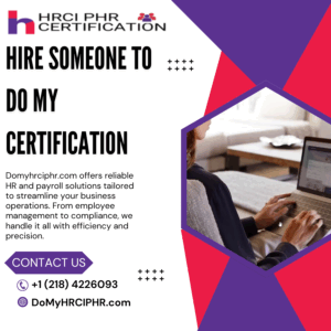Hire Someone To Do my Certification