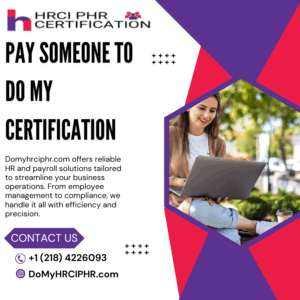 Pay Someone To Do My Certification