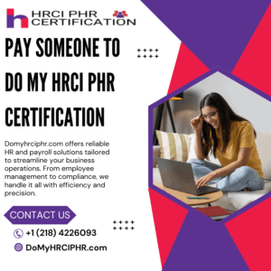 Pay Someone To Do My HRCI PHR Certification