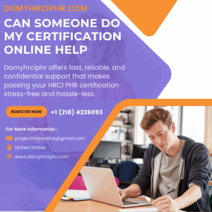 Can Someone Do My Certification Online Help
