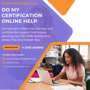 Do My Certification Online Help