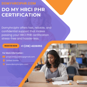 Do My HRCI PHR Certification