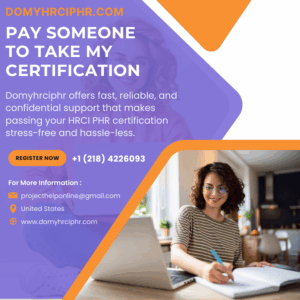 Pay Someone To Take My Certification
