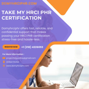 Take My HRCI PHR Certification